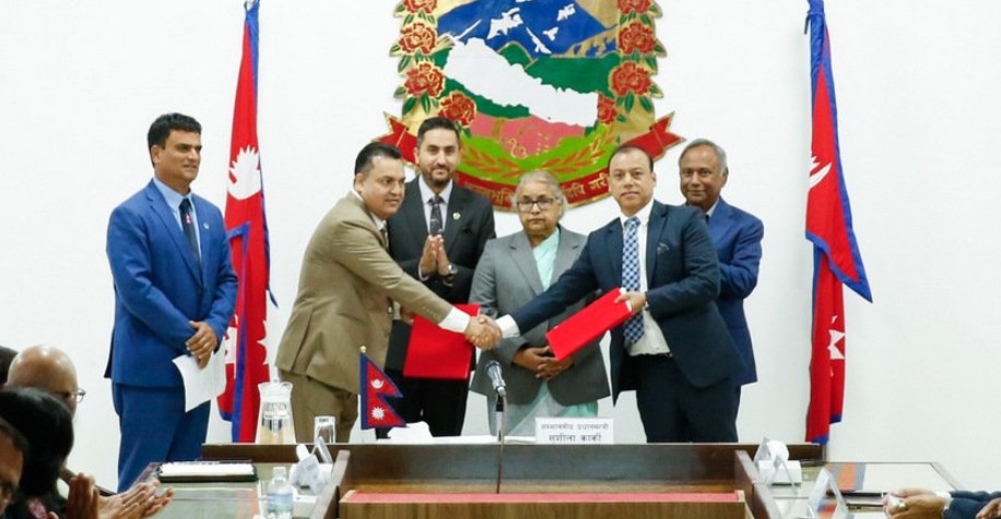 एनआरएनमा ऐतिहासिक एकता: महेश श्रेष्ठ र डा. बद्री केसीबीच सहमति